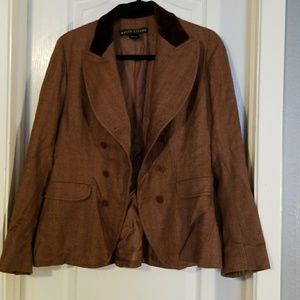 Ralph Lauren black label wool jacket